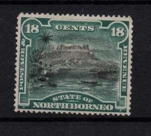 North Borneo 1894 18c SG78 mint MH WS35254