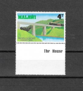 MALAWI 1979 SG (NOTE TO 597 UNISUSSED) MNH Cat £130