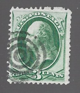 United States 1870 - U - Scott #147 *