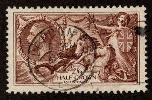 Great Britain #179 used