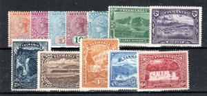 Australia - Tasmania 1892-1900 Editions Between Sg 216 and 236MH-