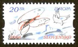 Slovakia Sc# 454 MNH 2004 Europa