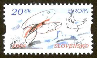 Slovakia Sc# 454 MNH 2004 Europa