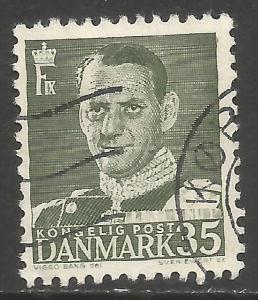 DENMARK 322 VFU L500-3