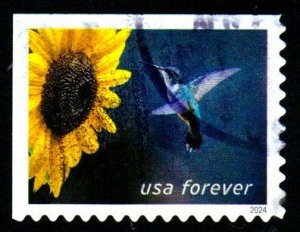 New2024 - (68c) - Garden Delights - 1 0f 4 - USED single..