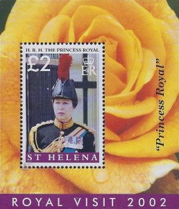 St Helena Scott #'s 817 MNH