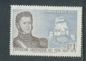 Chile C309 MNH