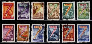 Russia Scott 2244-2255 Used 7 Year Plan set CTO expect similar cancels