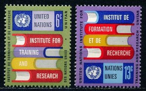 United Nations - New York #192-193  Set of 2 MNH