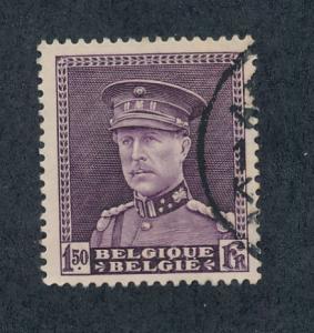 Belgium 1931 Scott 230 used - 1.50fr, King Albert I