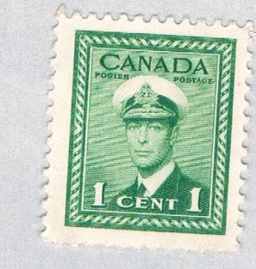 Canada 249 Used King George VI 2 1942 (BP59604)