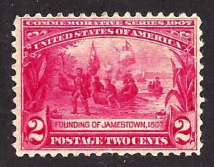 329 Mint,RG... SCV $27.50