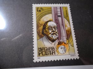 Hungary  #  2749   MNH   Mathematics / Space