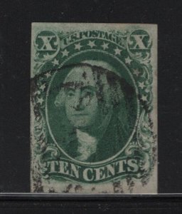 15 VF-XF used neat cancel with nice color ! see pic !