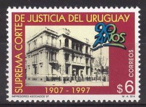 Uruguay stamp 1997 - Supreme Court of Uruguay 90th anniversary