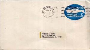 United States, Postal Stationery, Marine Life, Pennsylvania