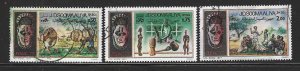 Somalia 436-439 Short set Used  SCV $1.45