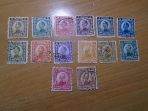 Yugoslavia  #  1-14  used