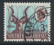 Southern Rhodesia  SG 95 SC# 98  Kudu  Mint Hinged 