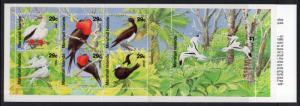 Marshall Islands 406a Birds Booklet MNH VF