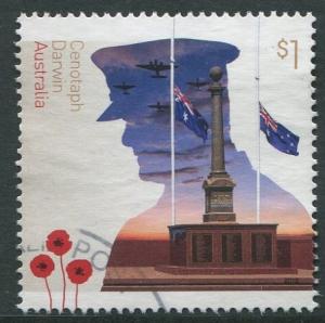 AUSTRALIA 2018 - $1 USED