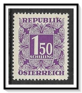 Austria #J251 Postage Due MH