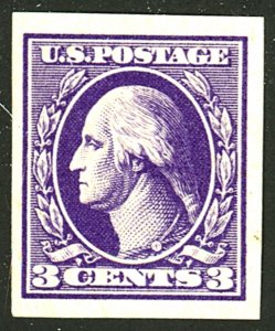 U.S. #535 MINT OG NH