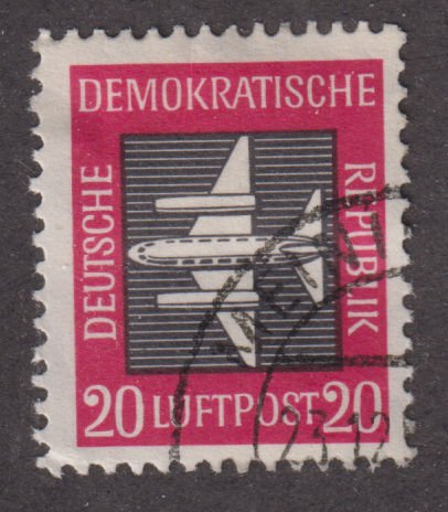 Germany DDR C2 Luftpost 1957