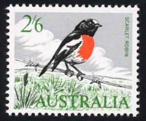 Australia BW421d 2/6 bird green line under USTR U/M cat NZ Dollars 50