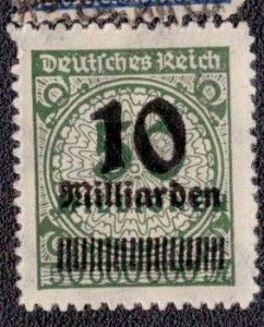 Germany - 321 1923 MH