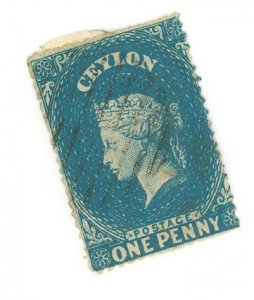 Ceylon #17 Used Single