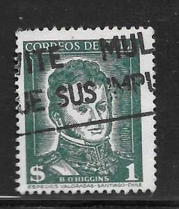 CHILE #275 Used Single