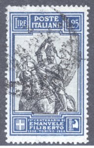 Italy, Scott #206, Used