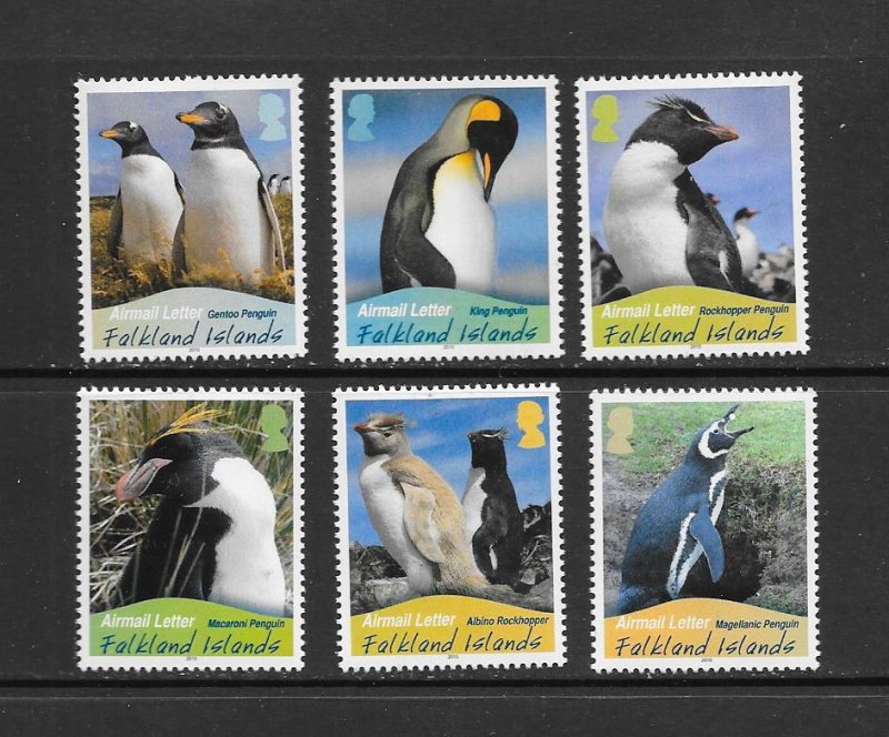 FALKLAND ISLANDS #C8-13  PENGUINS   MNH