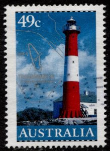 Australia #2048  Lighthouses & Maps Used - CV$1.00