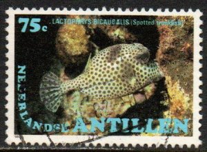 Netherlands Antilles Sc #486 Used