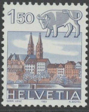 Switzerland 720 * mint HR thin (2206 94)