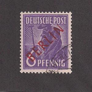 GERMANY SC# 9N22 F-VF U 1949