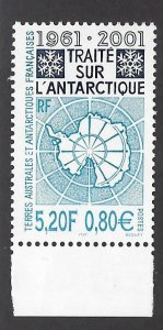 French Antarctic FSAT SC#292 MNH VF...Fill Great spots!