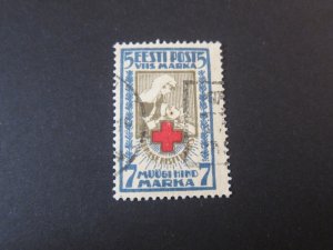 Estonia 1922 Sc B8 FU