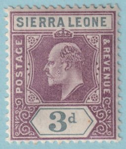 SIERRA LEONE 69  MINT HINGED OG * NO FAULTS VERY FINE! - NWK