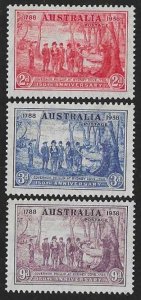 Australia 163-165 MH SC$19.25