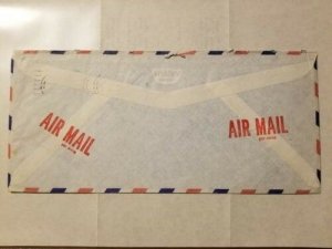 SAUDI ARABIA 1980 AIR MAIL COVER TO USA With Letter from ARAMCO DHAHRAN