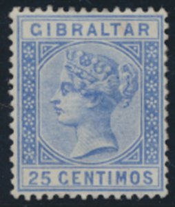 Gibraltar    SG 26   1889 MH   please see scans 