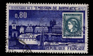 FRANCE Scott 1290 Used 1970  stamp