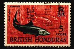 British Honduras Used Scott 218