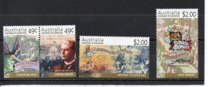 Australia #1927-1930 MNH