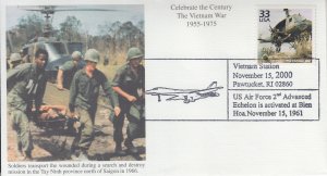 2000 Vietnam War Postmark - Pawtucket RI Pictorial