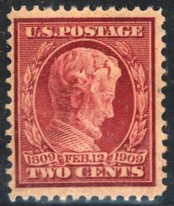 U.S. # 367 VF OG NH