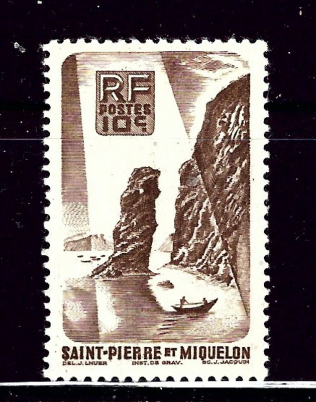 St Pierre and Miquelon 324 MNH 1947 issue